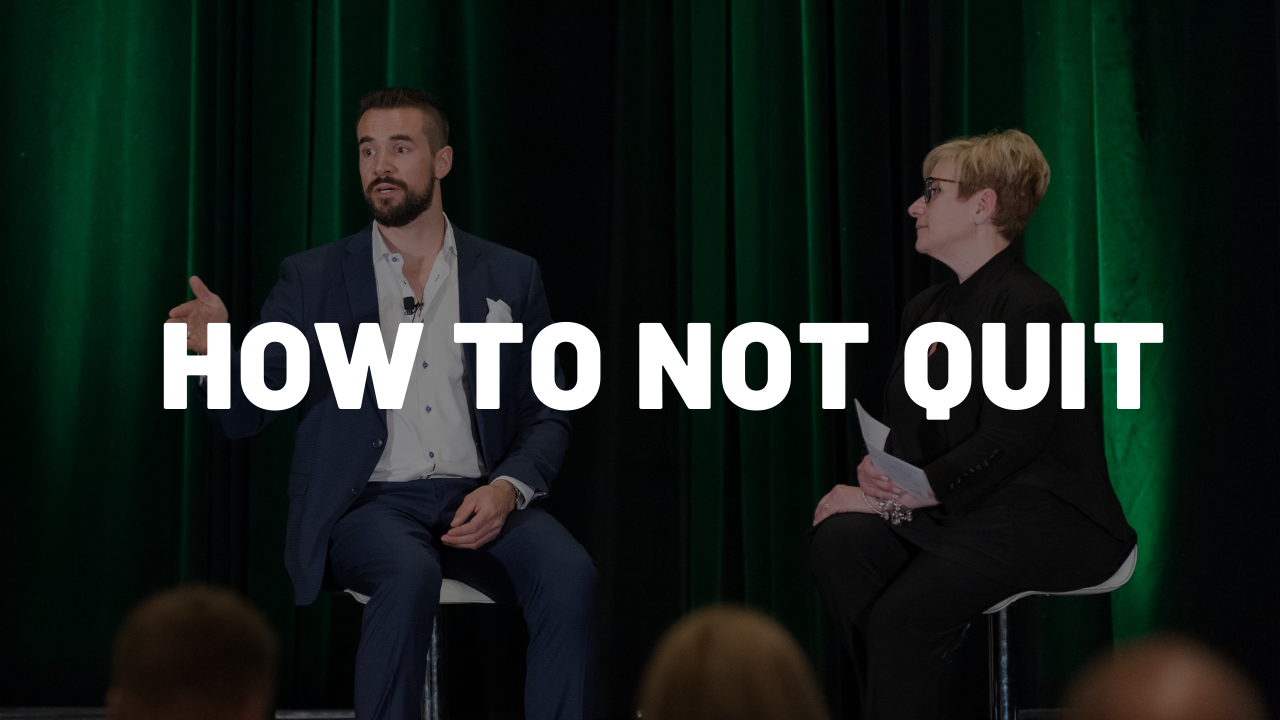 How To Stay Motivated And Not Quit When You Want To Give Up