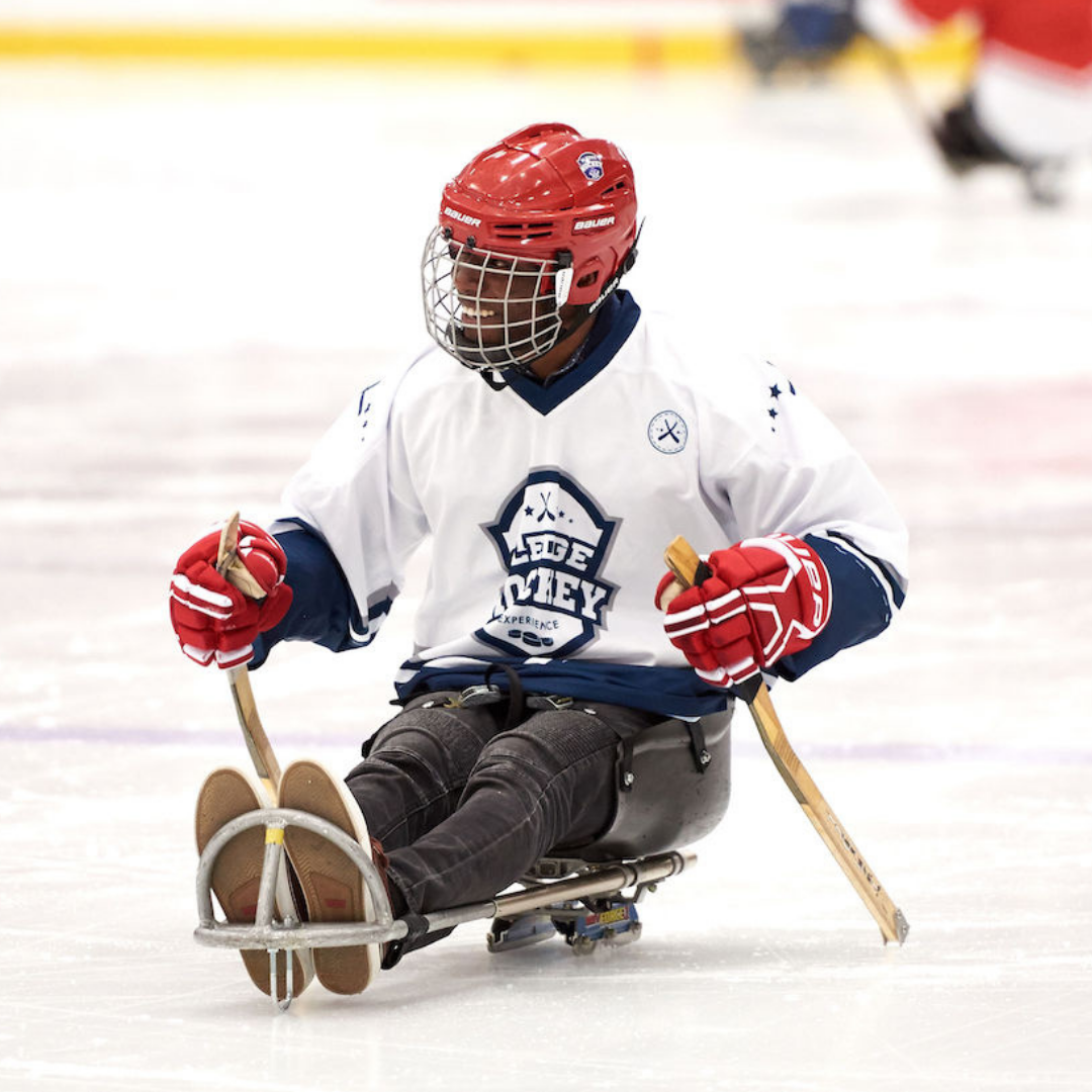 The Sledge Hockey Experience