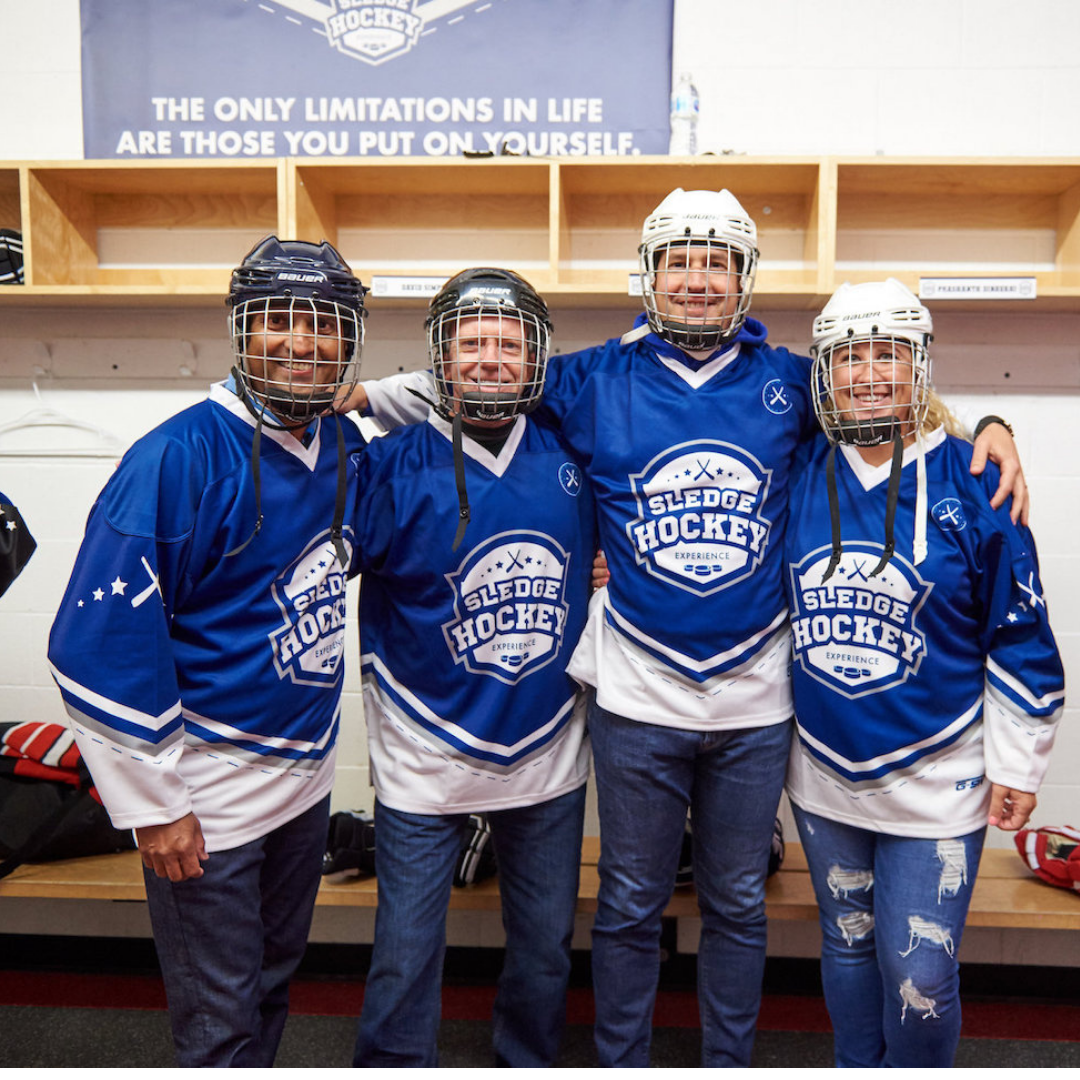 The Sledge Hockey Experience