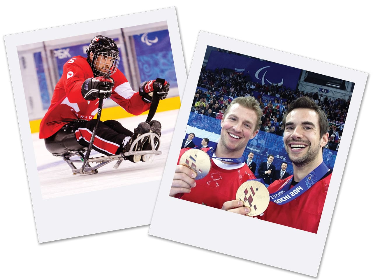 Kevin Rempel Team Canada Sledge Hockey