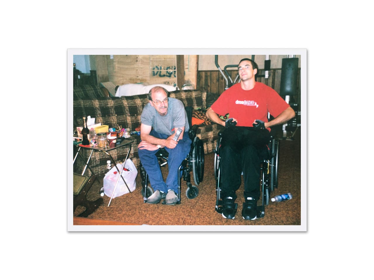 Kevin Rempel and Gerry Rempel