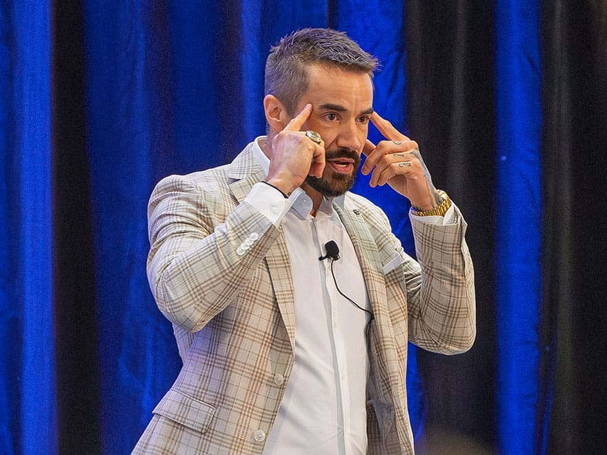 The Hero Mindset Keynote